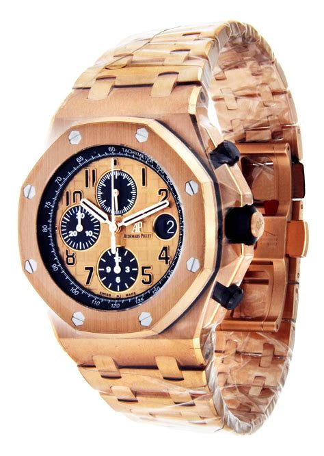 audemars piguet rose gold royal oak|Audemars Piguet offshore rose gold.